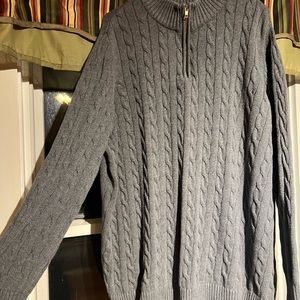 Gorgeous Quarter Zip Sweater